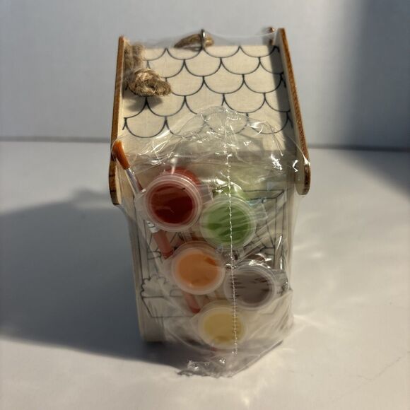 Kid Stickers Paintable Bird House Colorform Dinosaur Train, LOL Stocking Stuffer - Picture 14 of 16